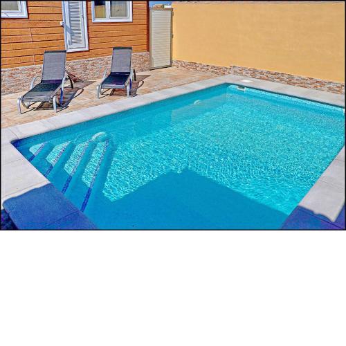 Bungalow con piscina privada
