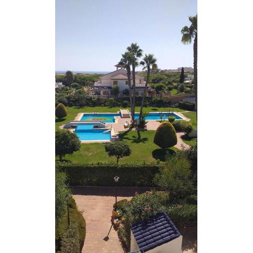 Bungalow con terraza La Mata