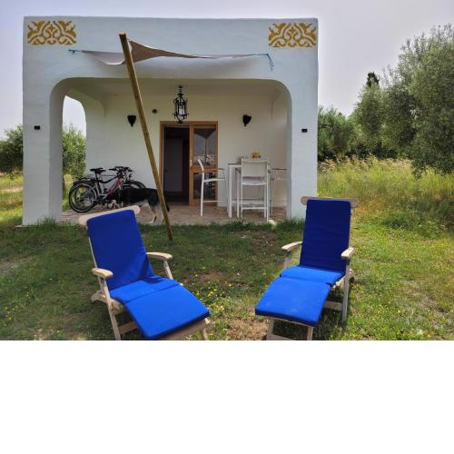 Bungalow entre montagne et mer