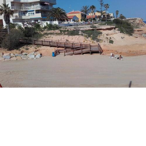 Bungalow frente al mar