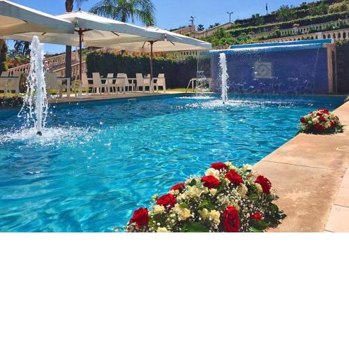 Bungalow in Santa Venerina with communal pool