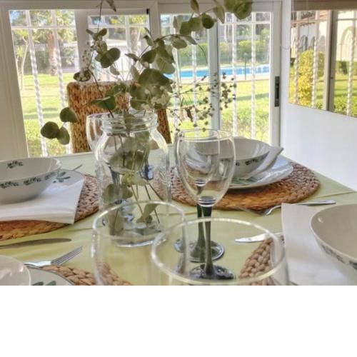 Bungalow para 6 pax a 7 minutos de Playa Albir