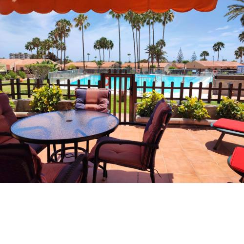 Bungalow Santa Fe con vistas piscina