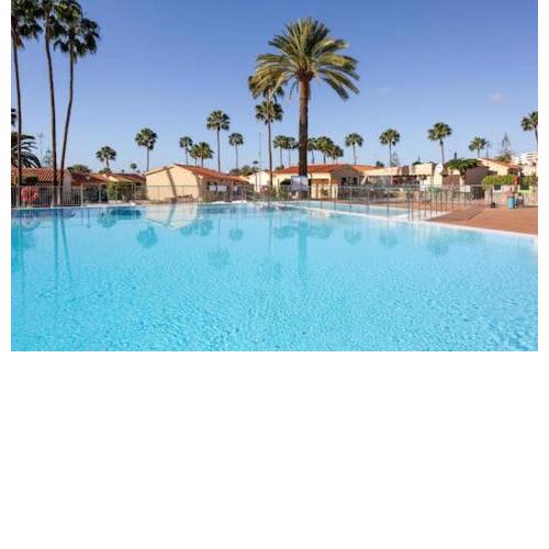 Bungalow Santa Fe en centro de Playa del Inglés