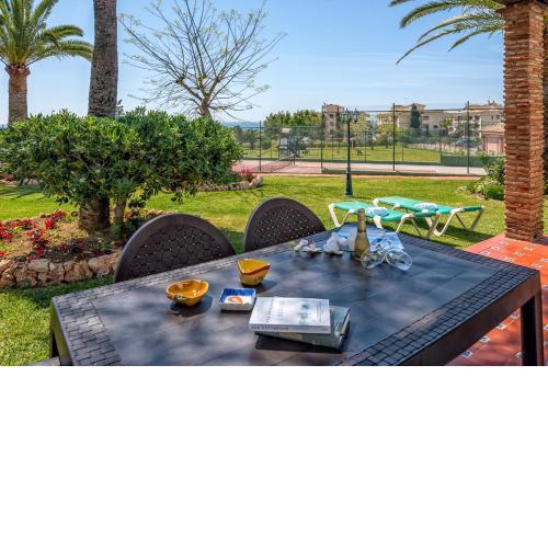 Bungalow sea view, pool, tennis, beach 5min walk