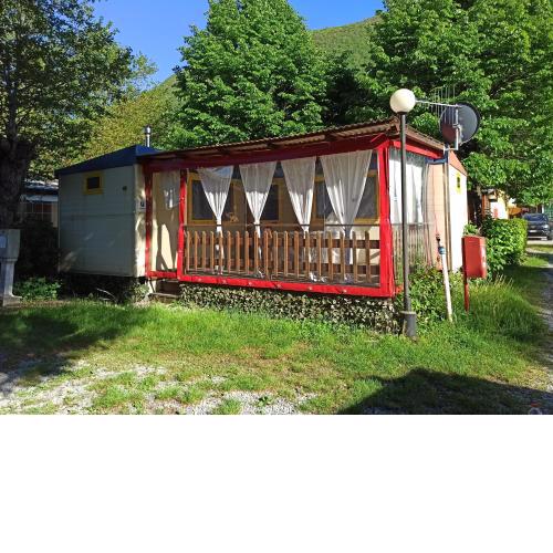 Bungalow SEAESTA RED Lago di Lugano