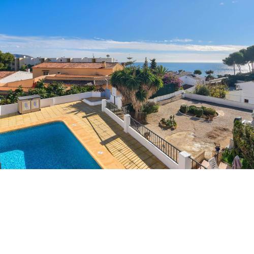 Bungalow with seaviews in Moraira