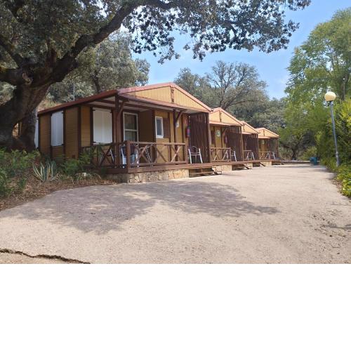 Bungalows, Camping Vega de Francia
