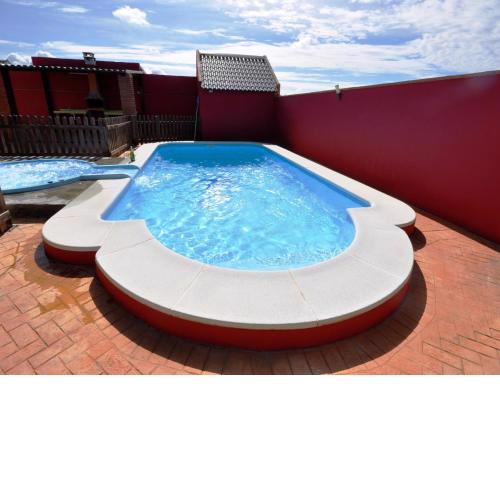 Bungalows con jacuzzi y piscina II Solo familias y parejas