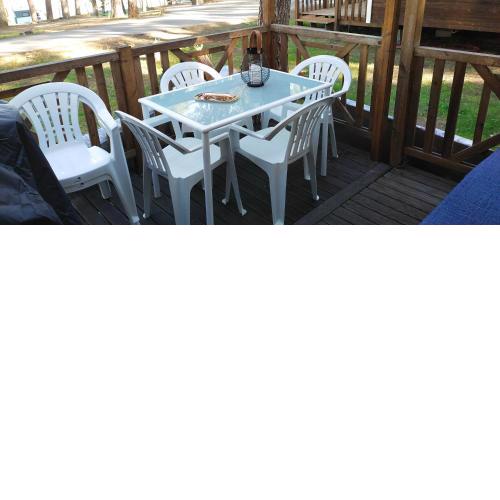 Bungalows max 6 pers