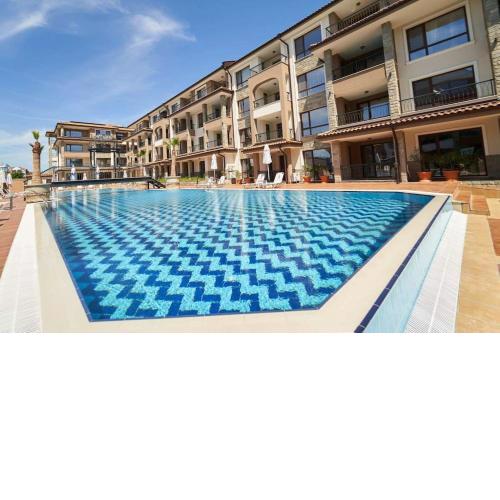 Burgas Beach Resort 2 Apartment Happiness included