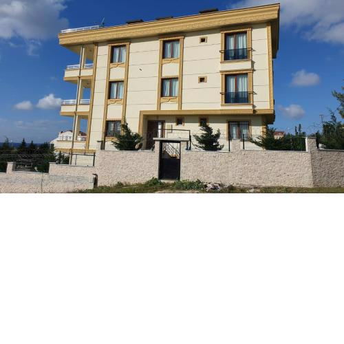 BÜYÜKÇEKMECE MİMAROBA'DA 10+5 VİLLA DENİZ MANZARALI