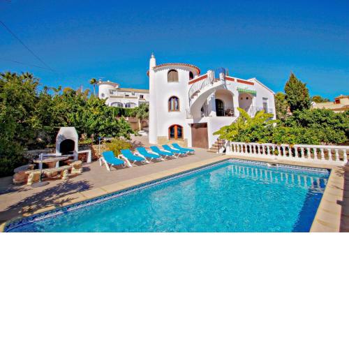 BVMorales - stunning sea view villa in Benissa