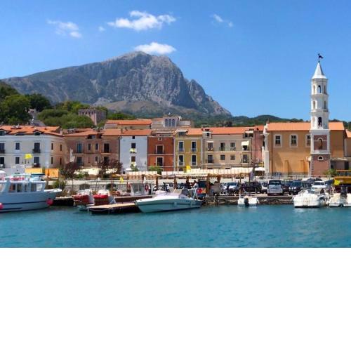 By the sea in Scario