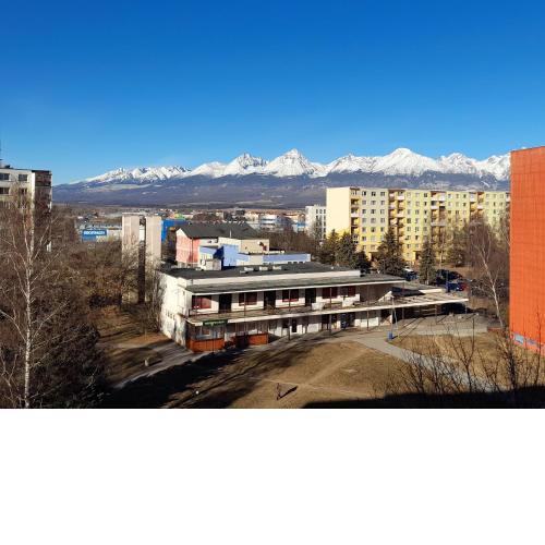 Byt s výhľadom na Vysoké Tatry