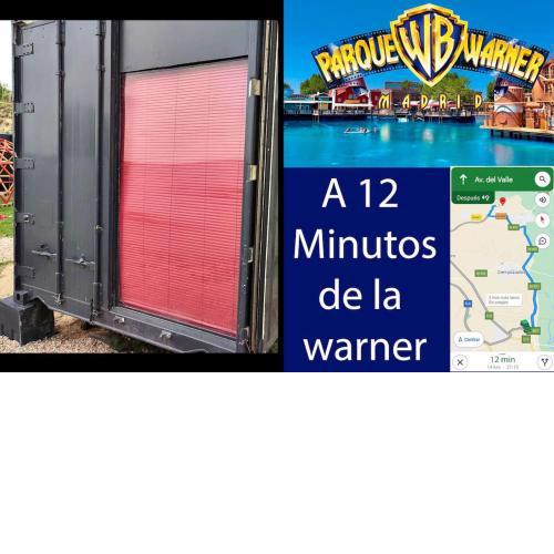 C ACOGEDOR CONTENEDOR MARITIMO HECHO UN HOGAR...