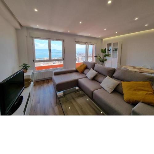 C01A01 Apartamento Moderno con vistas al mar