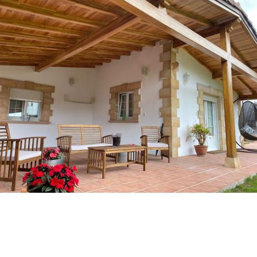 C02A01 Acogedora casa vacacional