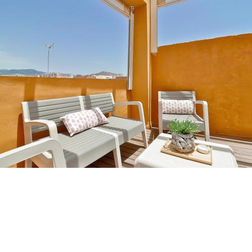 C22 - Cute Aapartment with Terrace to Guadelmina