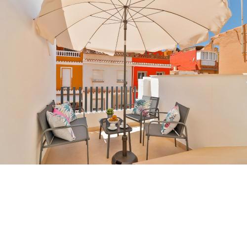 C5 - El Palo Beach 2 Bedroom With Terrace