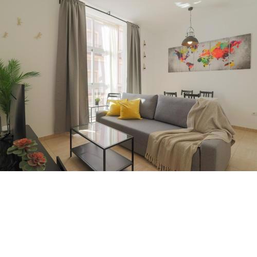C62 - Malaga Soho Fancy Apartment