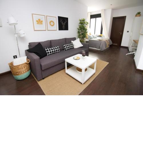 C77 - Romantic Studio in the Center with terrace