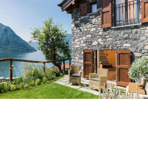Ca' de Sass near Argegno Lake Como
