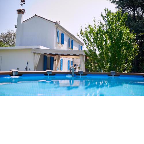 Cà del Mar rustico a Jesolo con giardino e piscina privati ad uso esclusivo #