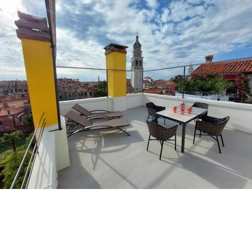 Ca' Francesca Suite Terrace in Venice
