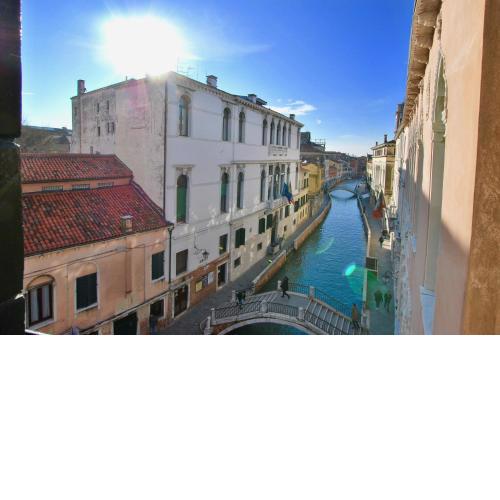 CA GRIMANI Double Apartment: private terrace and stunning view