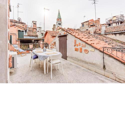 Ca Lu Vintage Flat con Vista su San Marco!