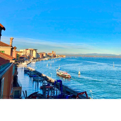 Ca' Monica Panoramic-Canal View, Biennale