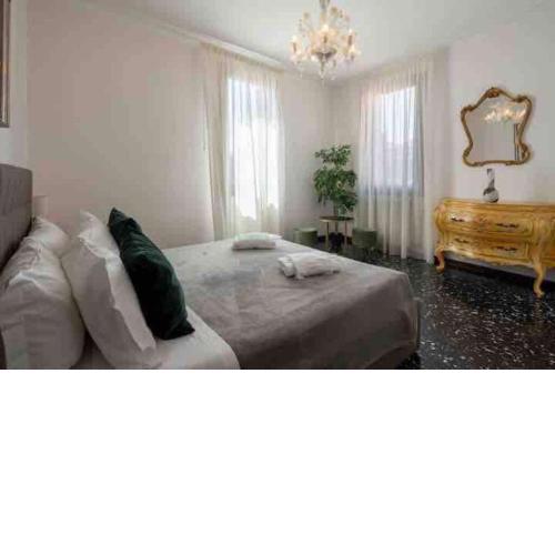 Ca’ Pesaro rooftop terrace apartment.