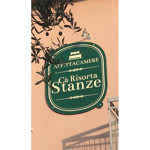Cà Risorta Stanze