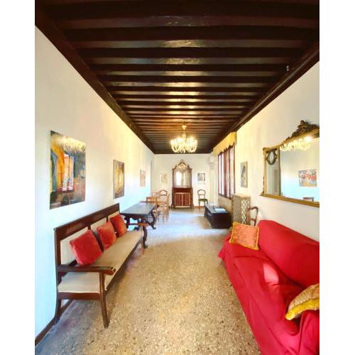 CA’ SAMUELE Authentic Venetian Apartment