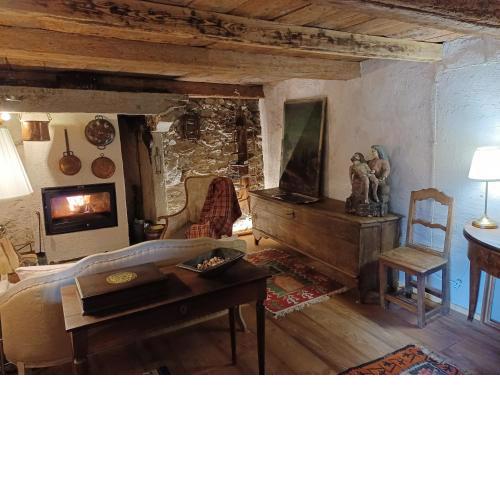 Ca' Scocc, antica casa di montagna in Valsesia