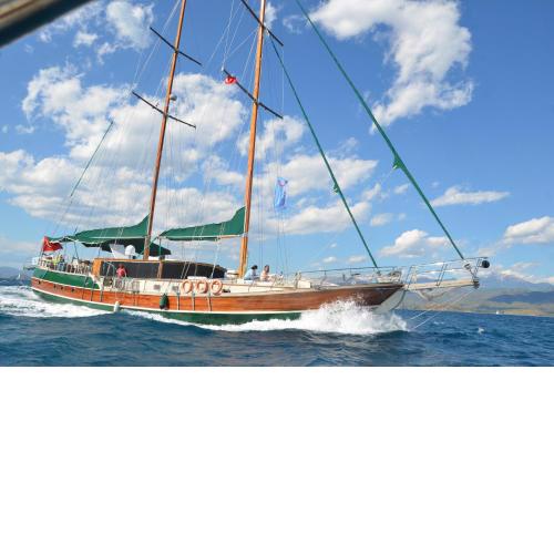 Cabin Charter in Turkey