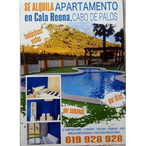 Cabo de Palos apartamento vacacional