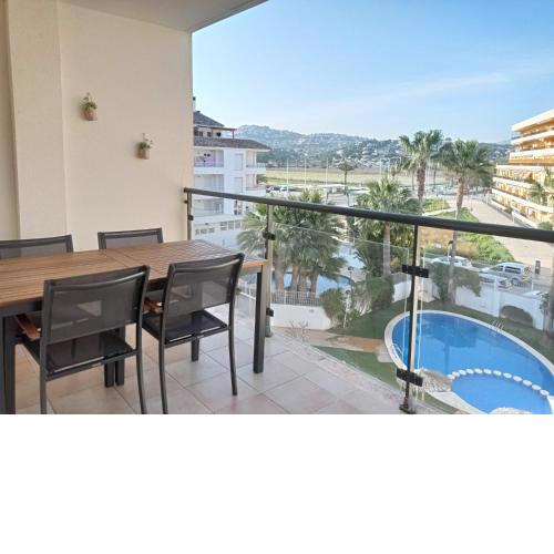 Cactus apartment in Moraira center