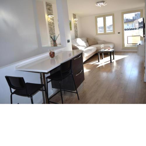 Caesar's Attic luxury apartment - A dream view