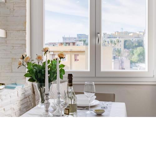Cagliari Magica bellissimo appartamento panoramico in centro