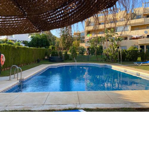 Calahonda Royale Duplex apartment ground floor - 2 bedrooms - 450 meters from the beach
