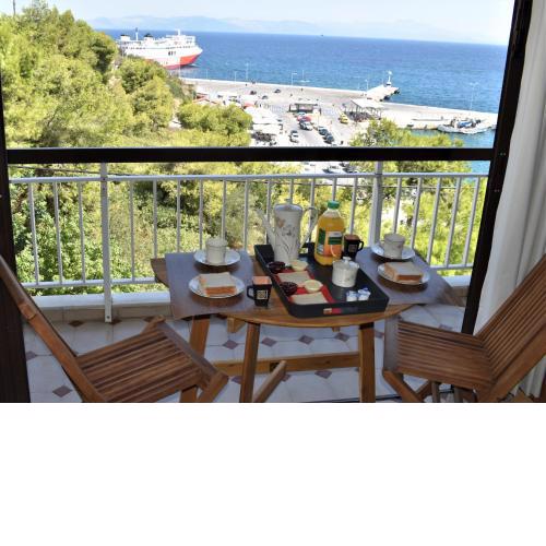 CALDERA close to the port, airport & Athens
