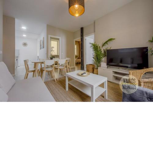 Cálido apartamento de 3 hab en el Centro de Madrid