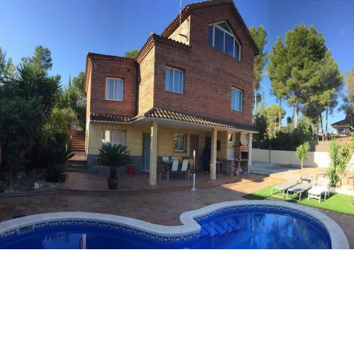 CALIFORNIA HOUSE IN CANYELLES by hlclub HUTB-15940