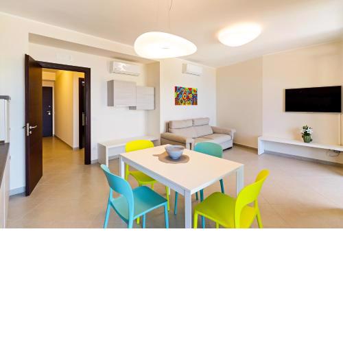 Calipso Seaview Flat with Private Parking