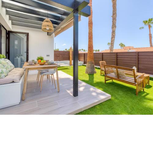 Calma House Gran Canaria - Private terrace with Bbq