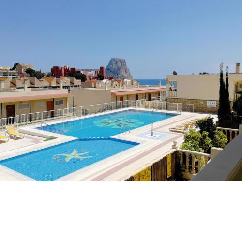 Calpe - 2 bedroom 2 bathroom townhouse - Residencial Cala Manzanera