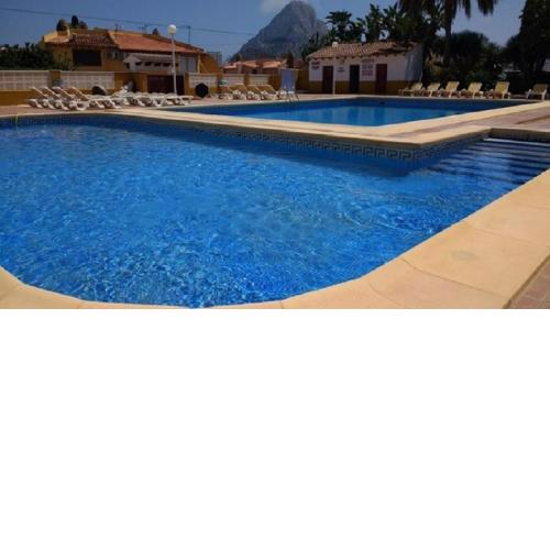 Calpe Casa adosada (Bungalow) con Jardín privado. 2 cocinas