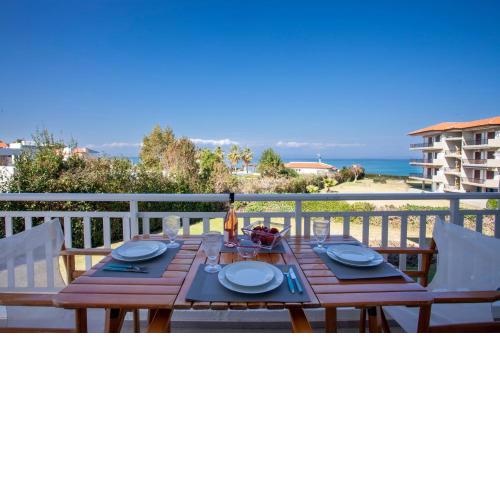 Calypso beach front apartment